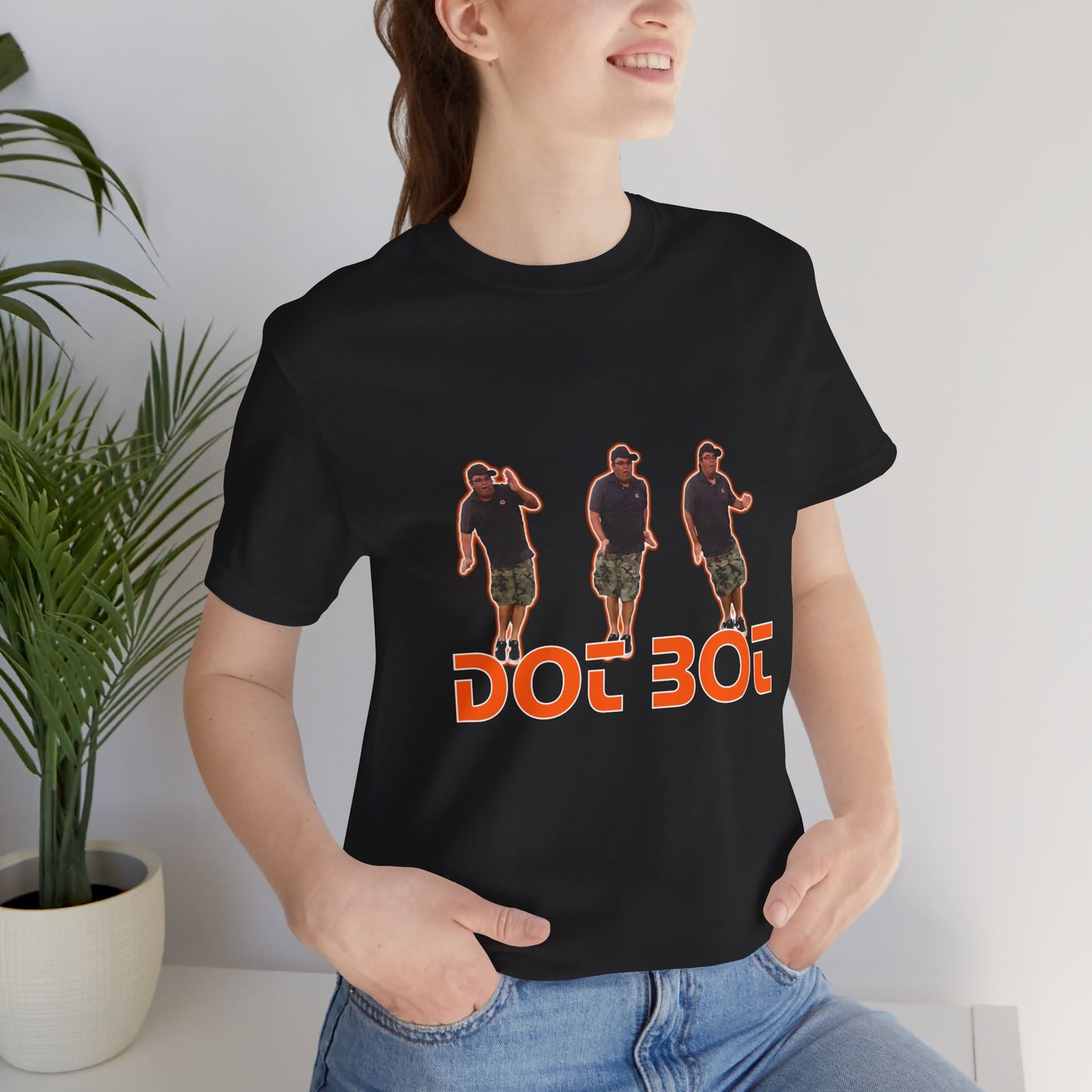 Dot Bot Unisex Jersey Short Sleeve Tee