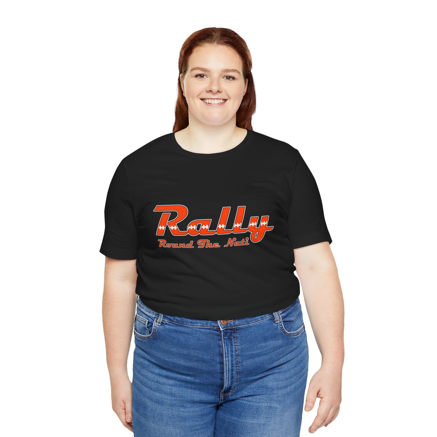 Rally Round the Nati Unisex Jersey Tee - Perfect for Sports Events and Casual Wear
