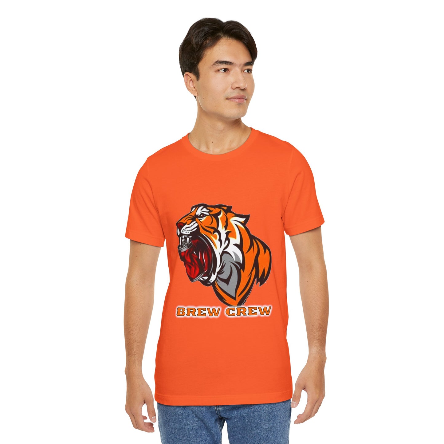 Brew Crew Can Crusher Unisex Jersey Short Sleeve Tee