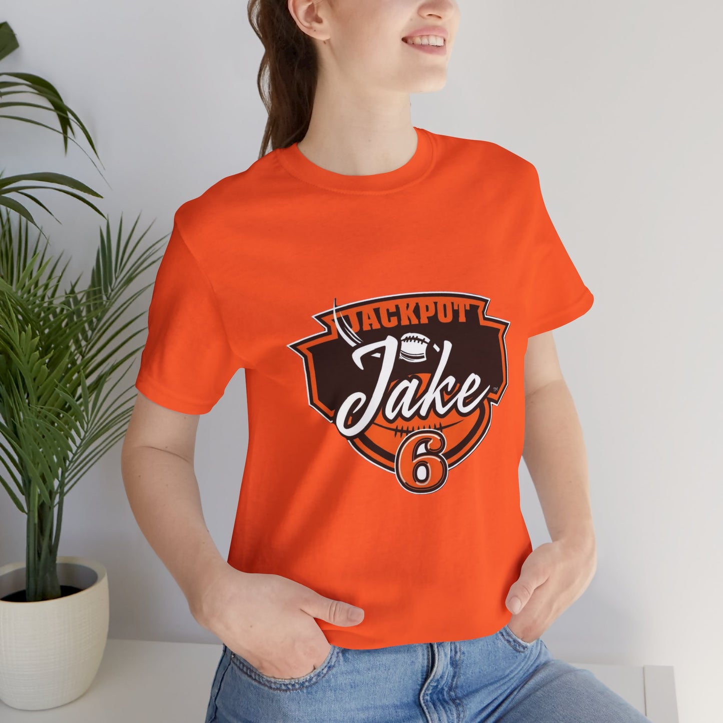 Jackpot Jake Tee, Sports Team Apparel, Birthday Gift, Youth Sportswear