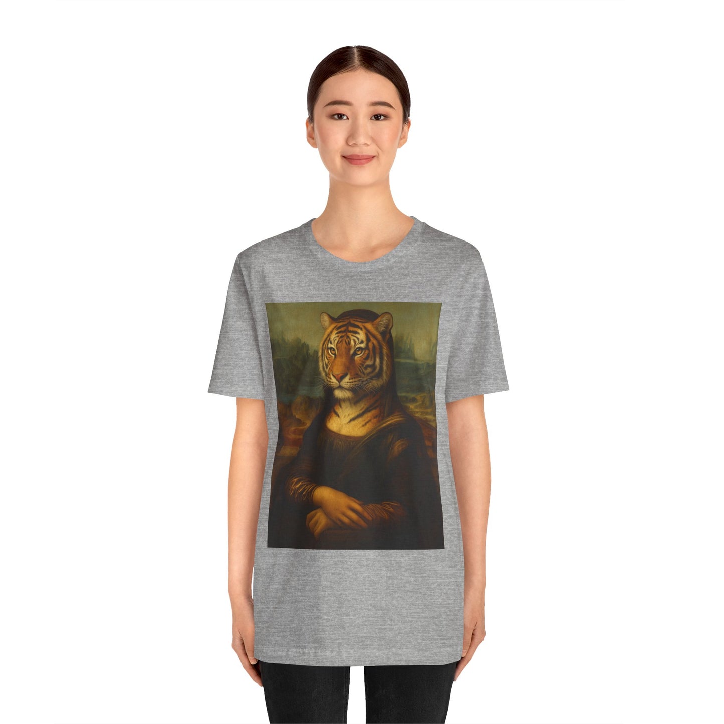 Mona Ms. WhoDey Tiger Unisex Tee