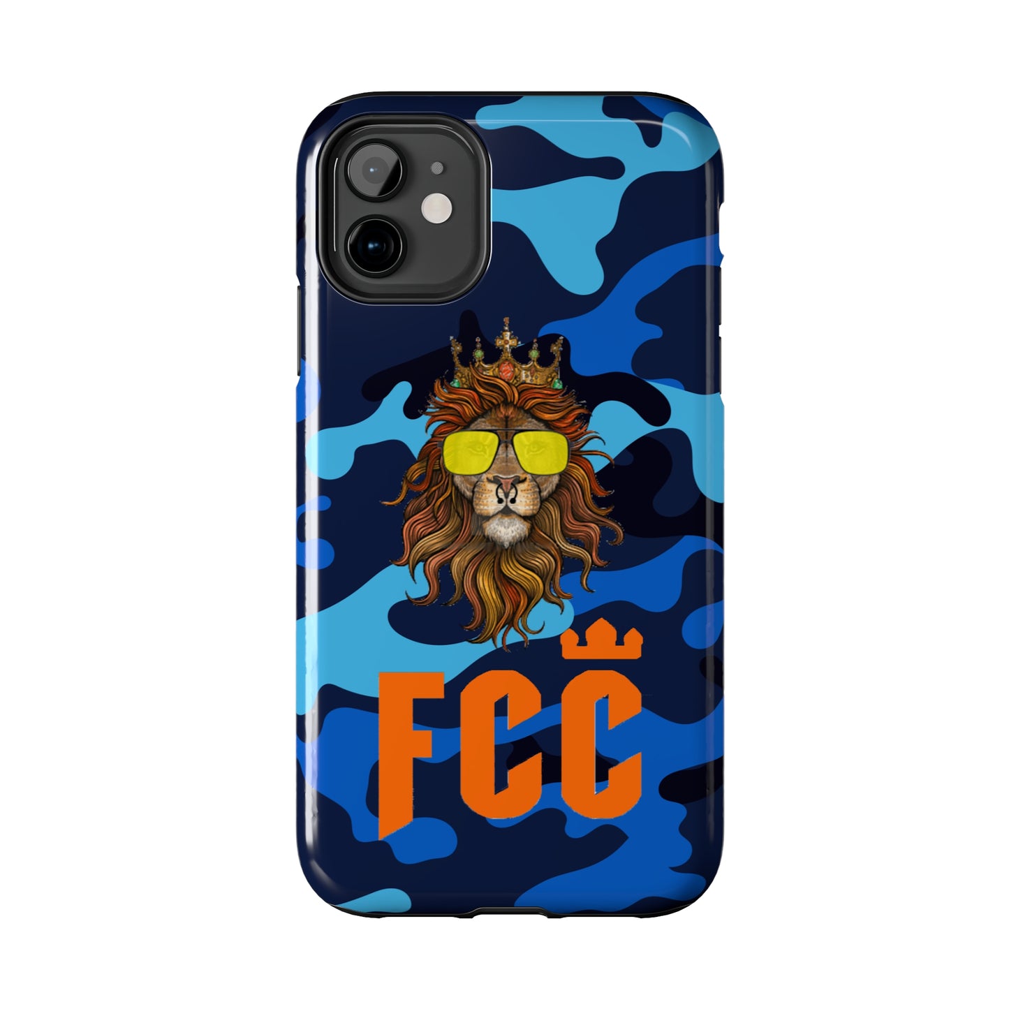 Chop FC Tough Phone Cases