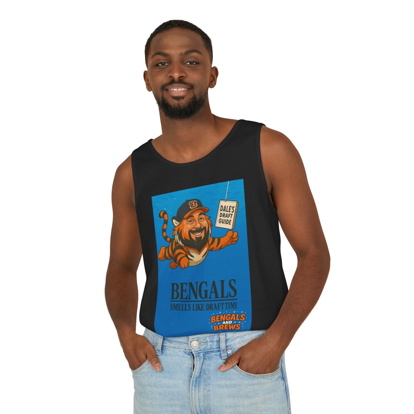 Dale's Bengals and Brews Draft guide Tee