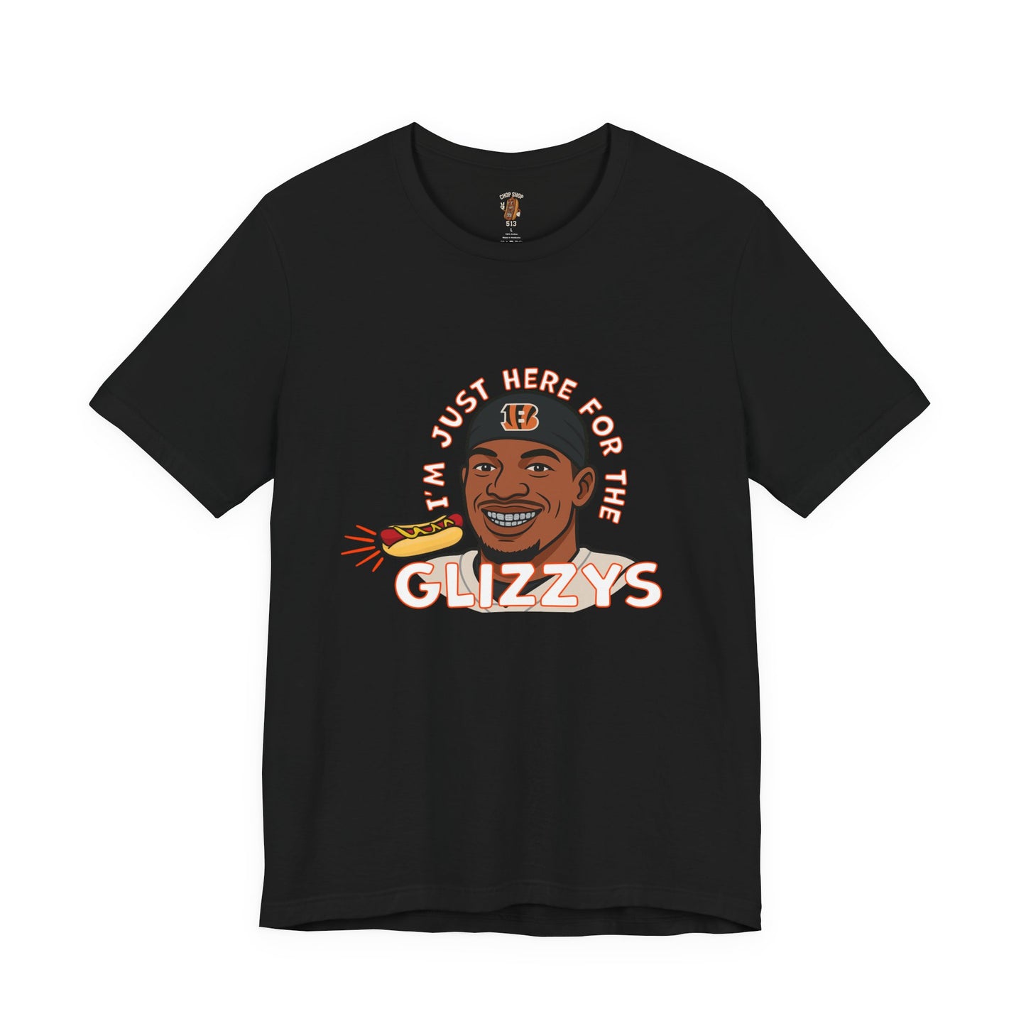 Glizzy Gobbler Tee - Unisex Jersey Short Sleeve T-Shirt