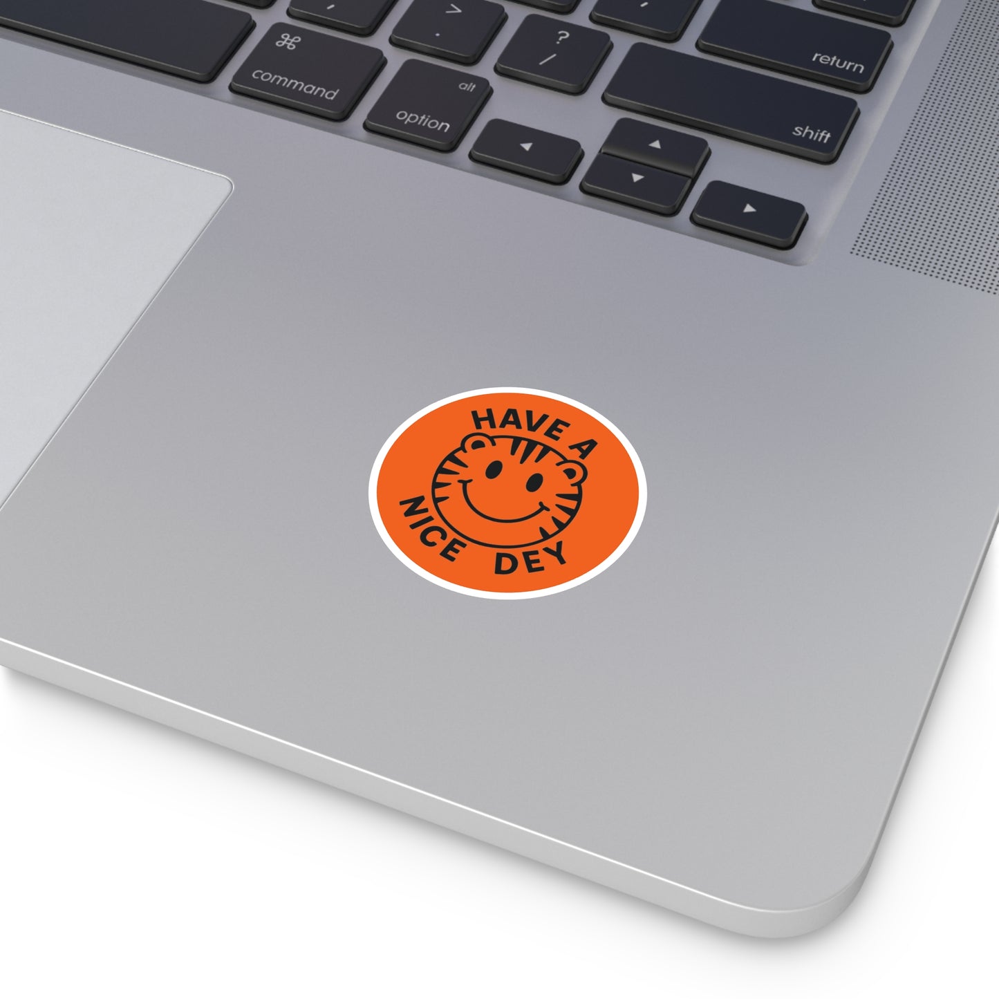 "Have a Nice Dey" Round Stickers - Fun, Whimsical Decor for Laptops, Journals, Gifts, Parties, Encouragement