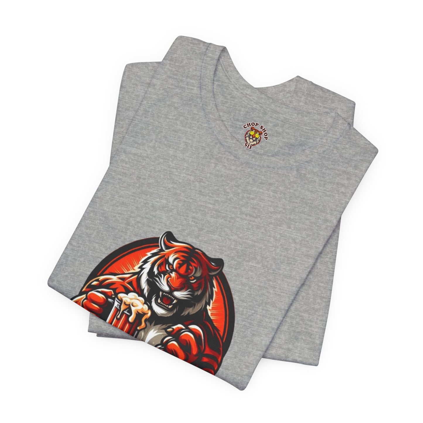 Bengals and Brews Tee Unisex Jersey Short Sleeve Tee