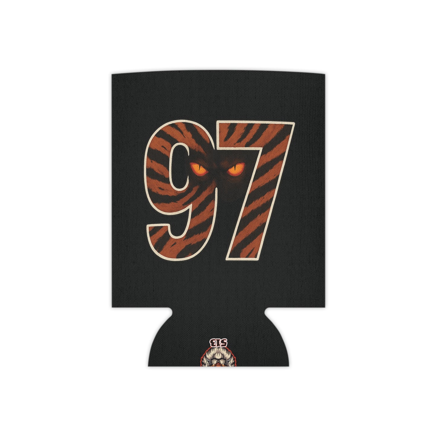 Stewart 97 Can Cooler with Fierce Jungle Gorilla Design