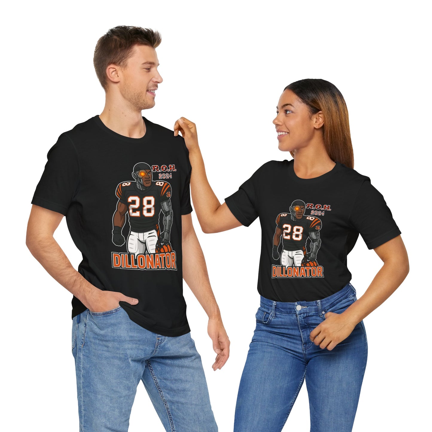 Dillonator Ring of Honor Football Tee - Unisex Short Sleeve Perfect for Game Days!