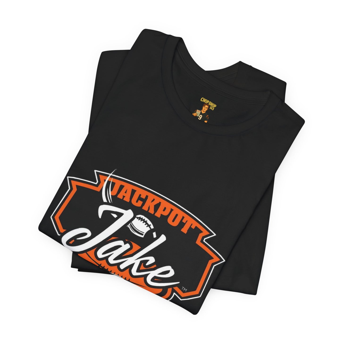 Jackpot Jake Tee, Sports Team Apparel, Birthday Gift, Youth Sportswear