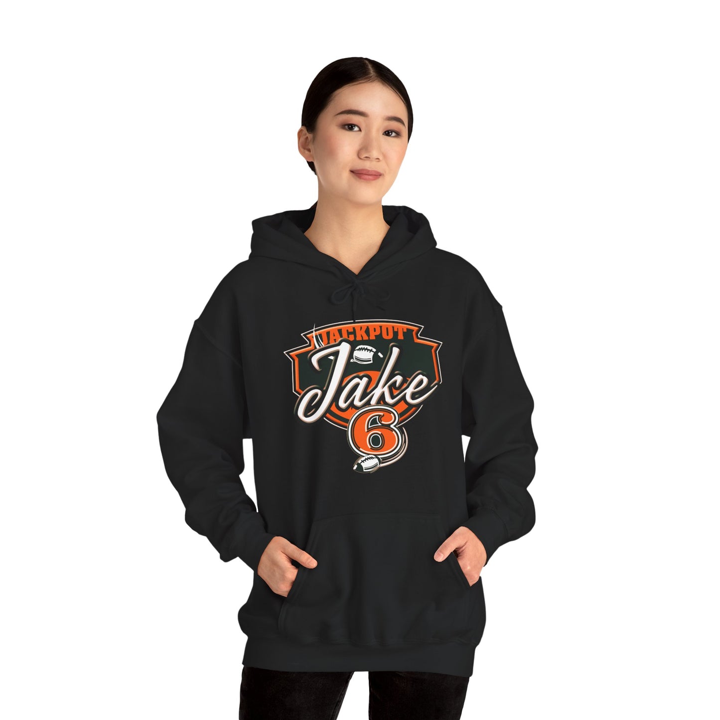 Jackpot Jake Unisex Hoodie, Sweatshirt Gift, Ideal for Birthdays, Gaming Events, Casual Wear, and Celebrations