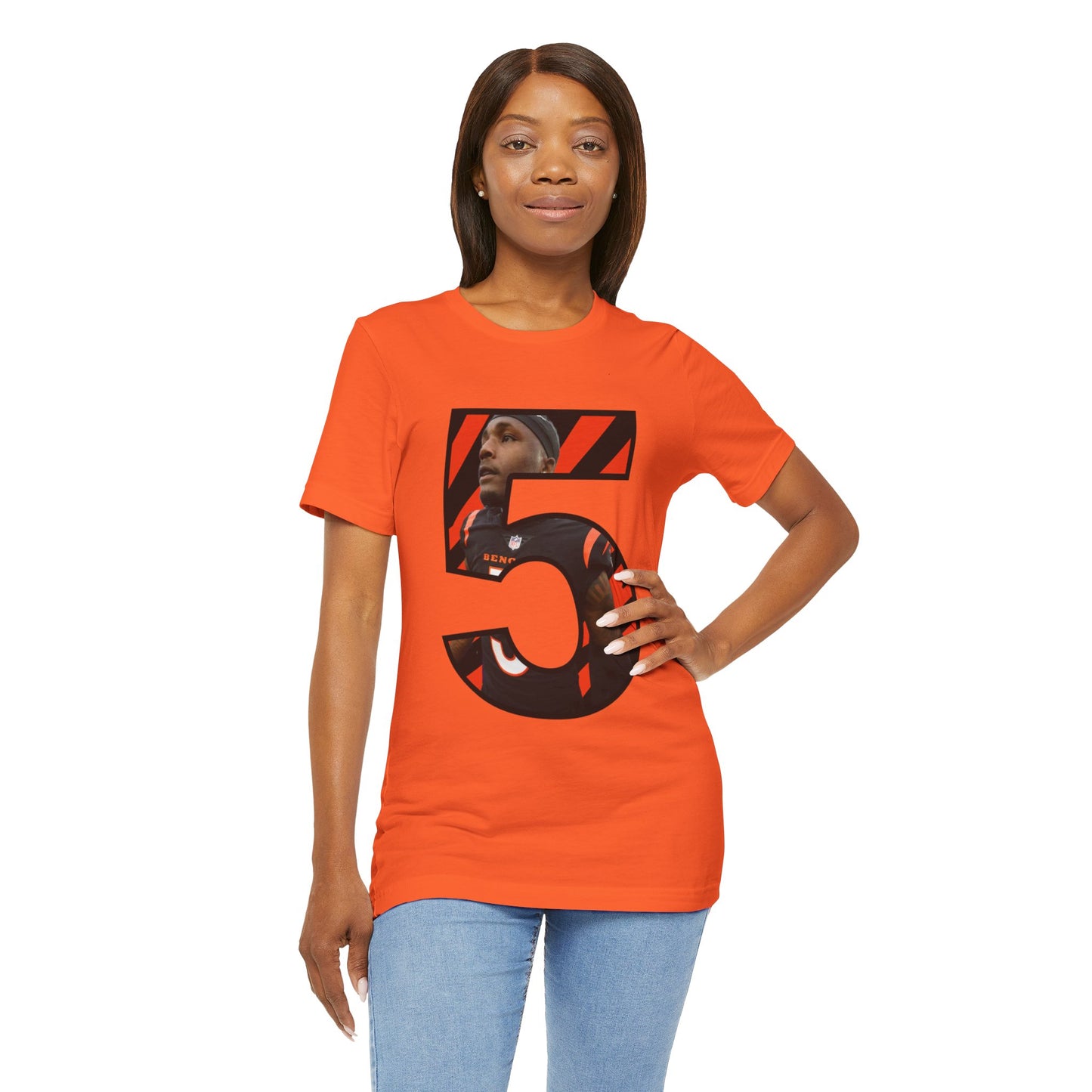 Tee 5-T Unisex Jersey Short Sleeve Tee