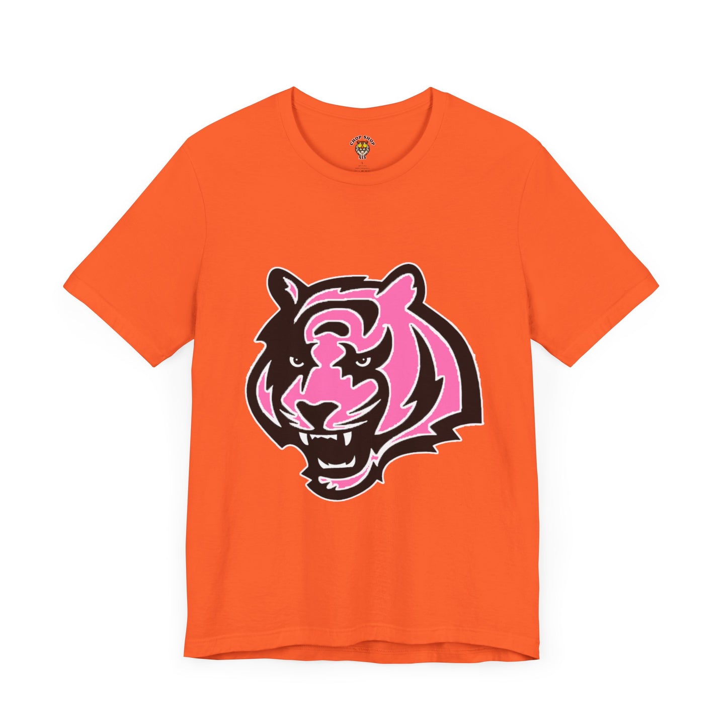 Pink Bengal Unisex Jersey Short Sleeve Tee