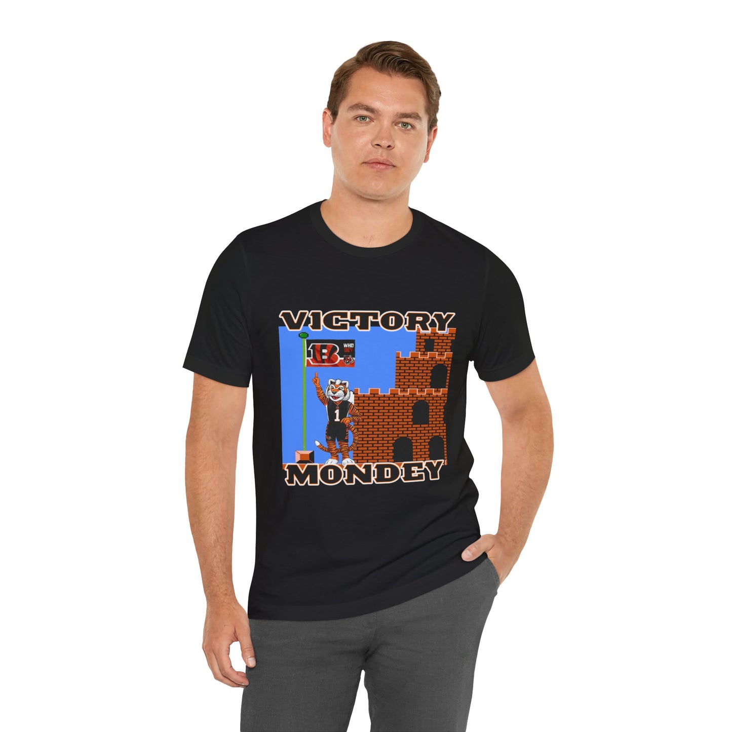 Victory MonDey Unisex Jersey Short Sleeve Tee