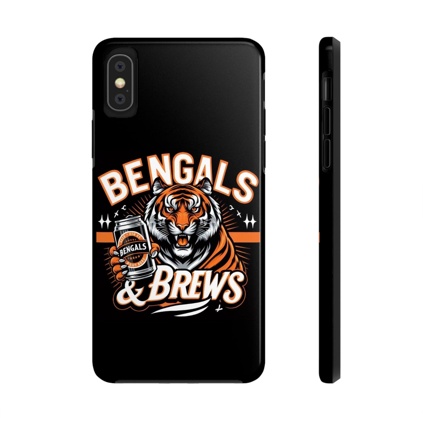 Bengals and Brews Tough Phone Cases