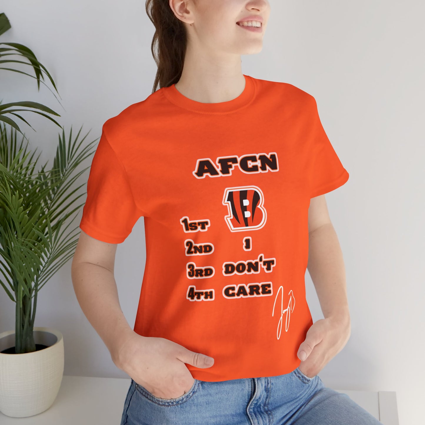 AFCN Standings Unisex Jersey Short Sleeve Tee