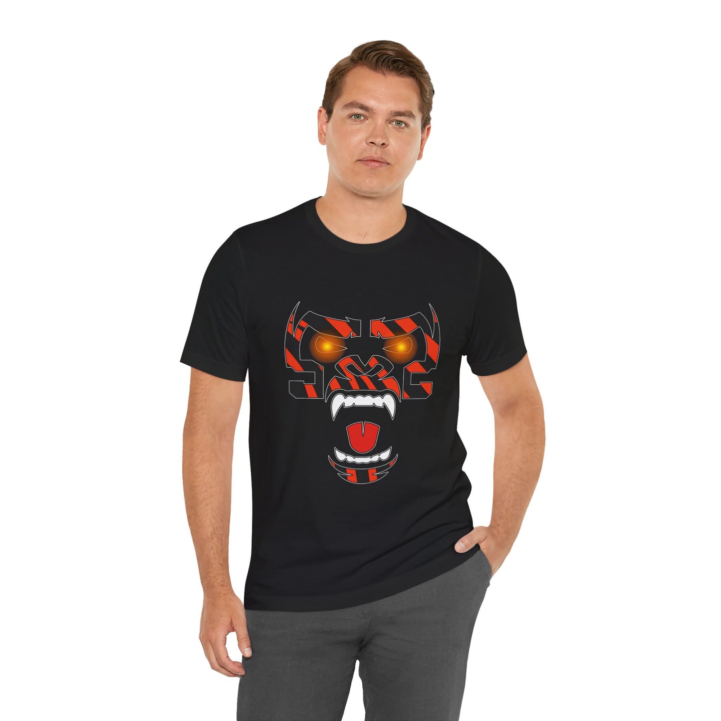 Fierce Jungle Gorilla Graphic Tee