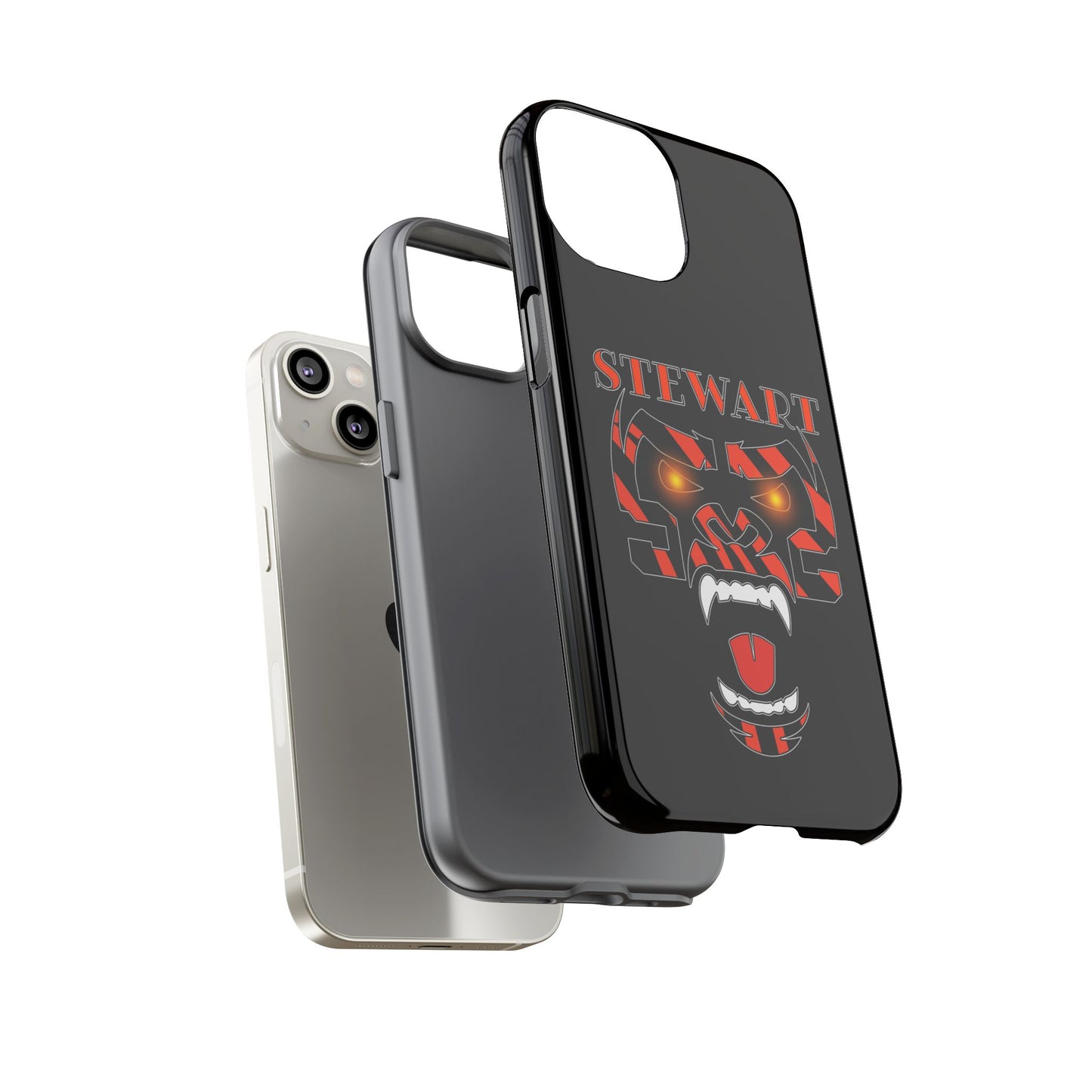 Stewart Tough Case - Fierce Gorilla Design for Ultimate Protection