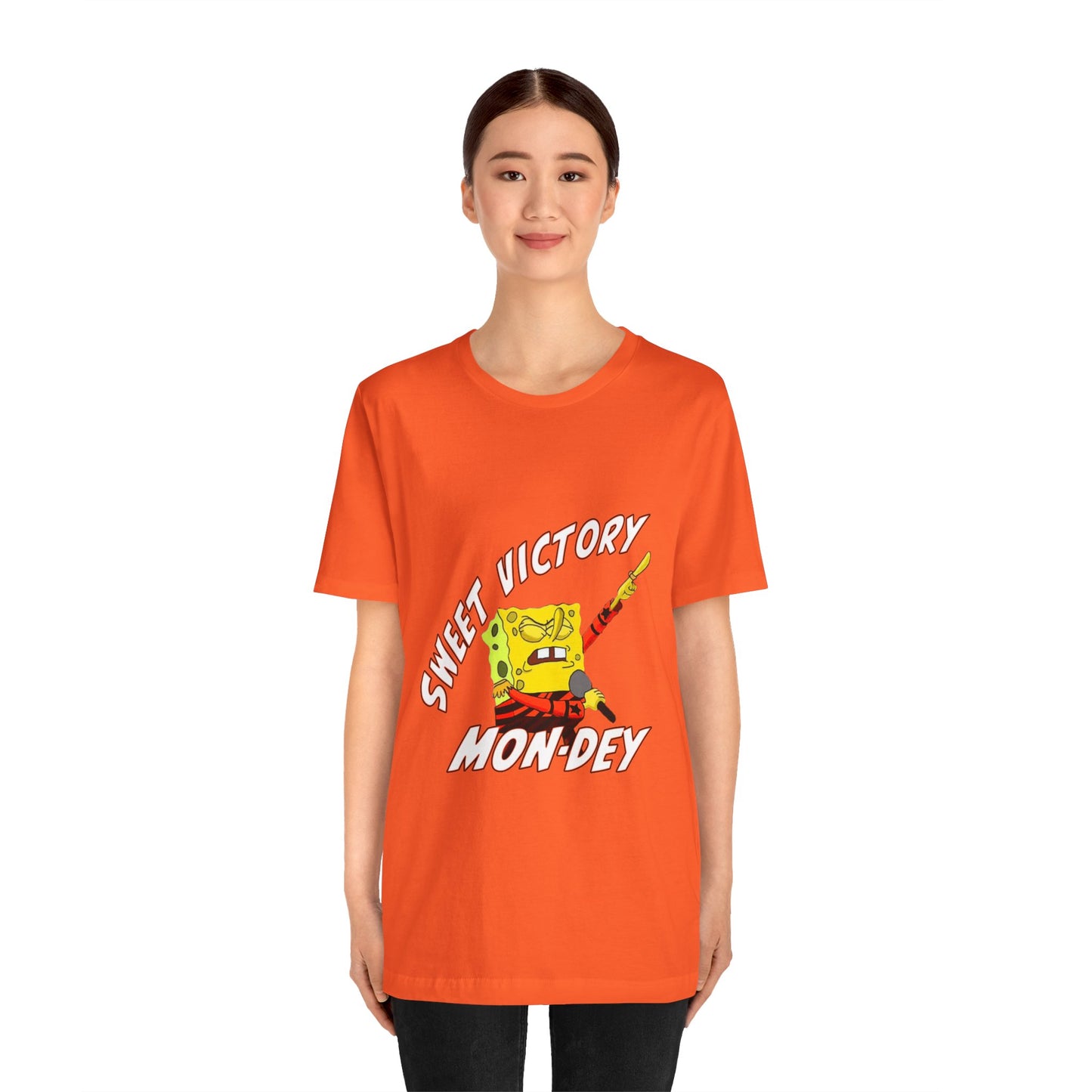 Sweet Victory! Unisex Jersey Short Sleeve Tee