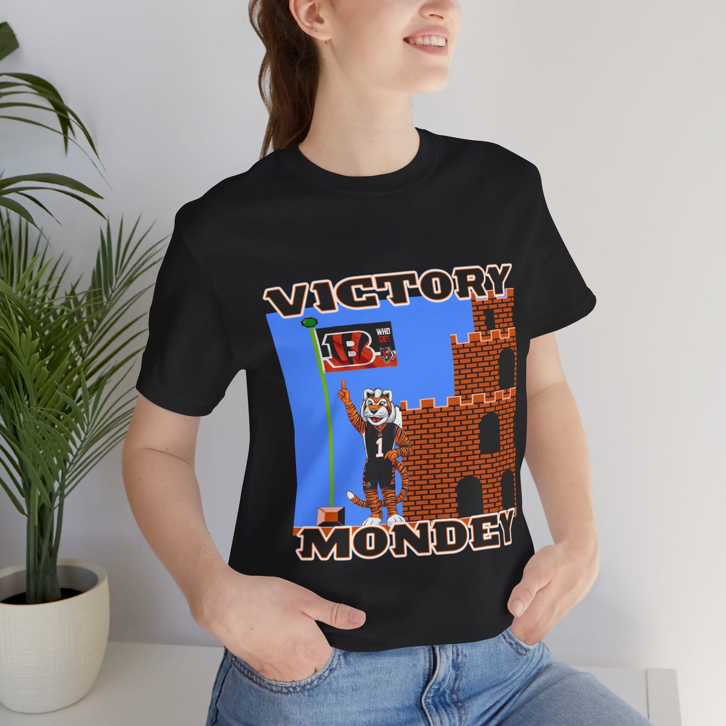 Victory MonDey Unisex Jersey Short Sleeve Tee