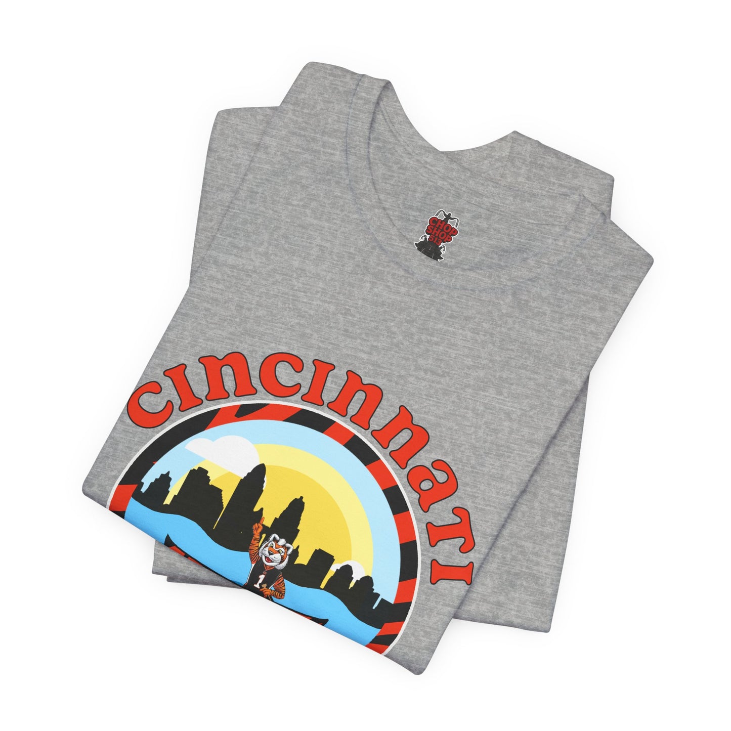 Welcome to Cincinnati Unisex Jersey Short Sleeve Tee