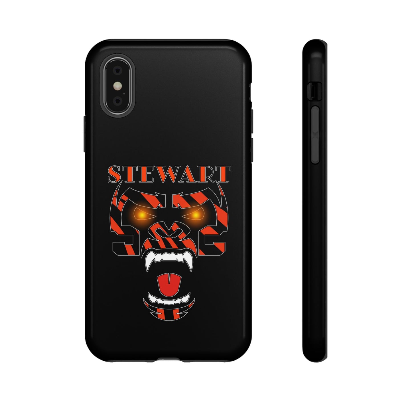 Stewart Tough Case - Fierce Gorilla Design for Ultimate Protection