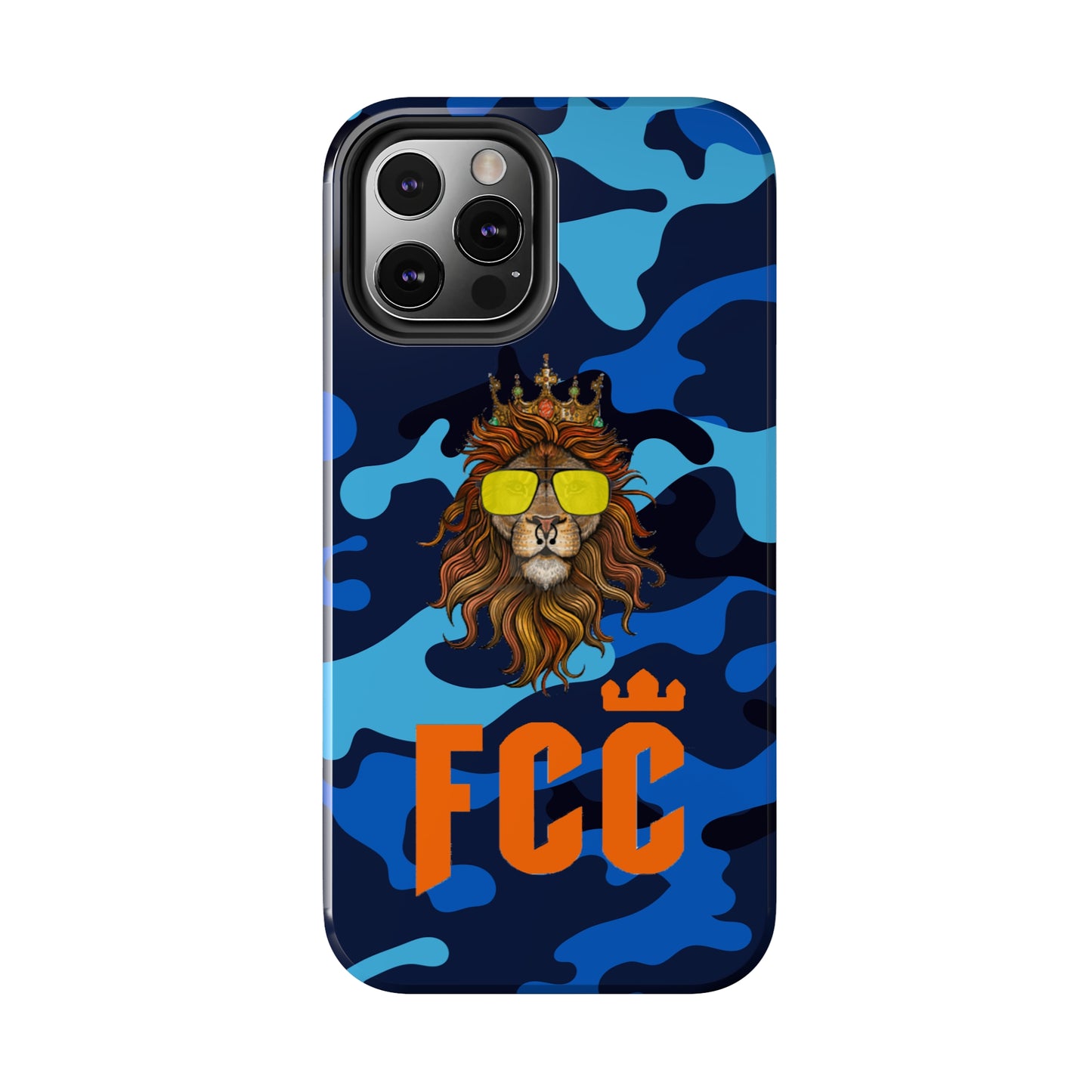 Chop FC Tough Phone Cases
