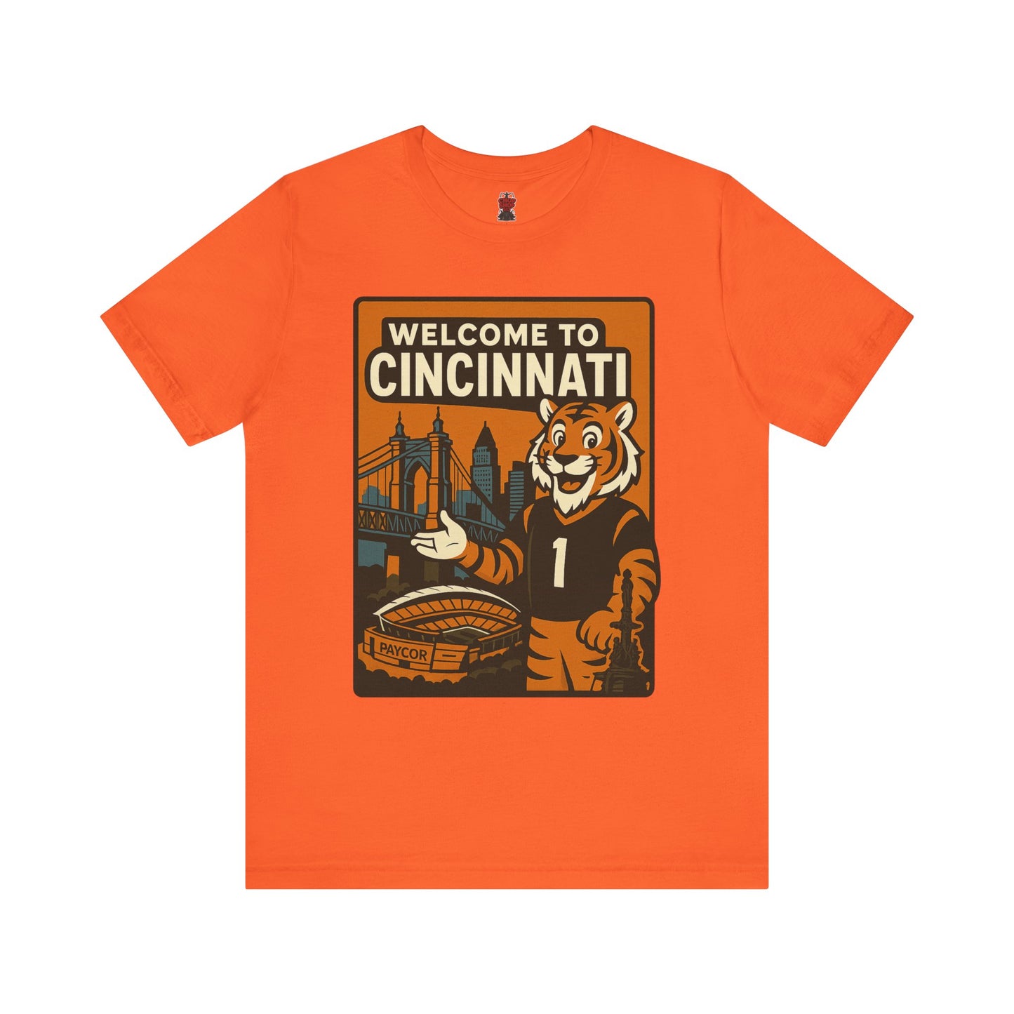Welcome to Cincinnati Bengals Unisex Tee Shirt