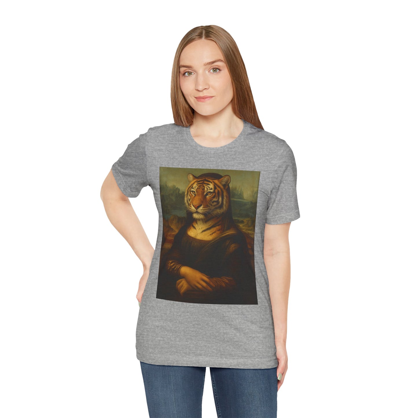 Mona Ms. WhoDey Tiger Unisex Tee