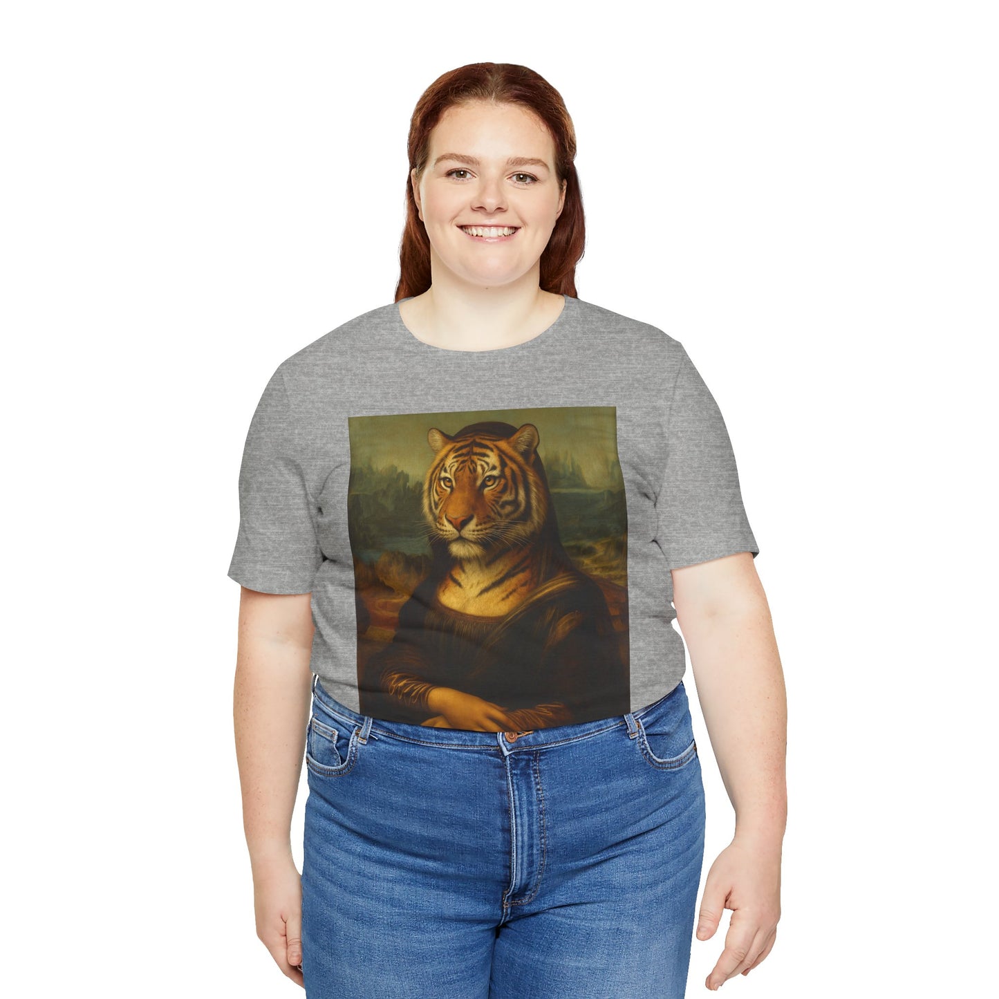 Mona Ms. WhoDey Tiger Unisex Tee
