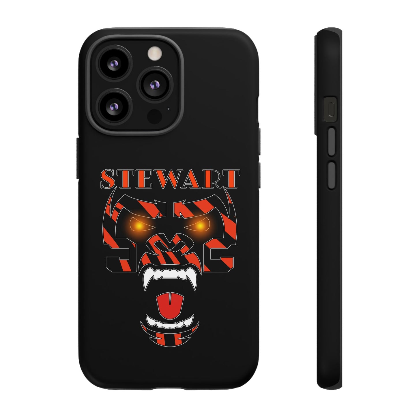 Stewart Tough Case - Fierce Gorilla Design for Ultimate Protection