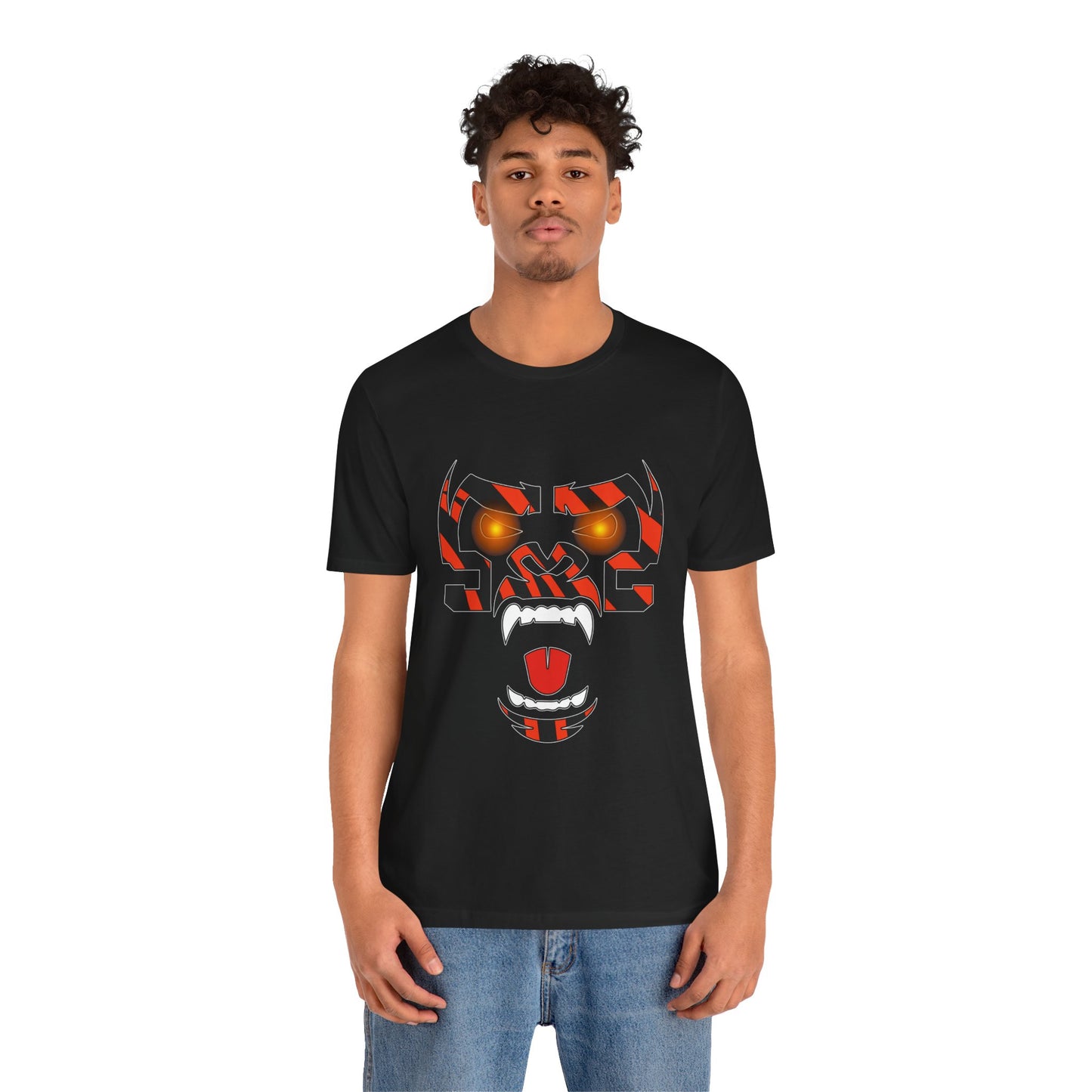Fierce Jungle Gorilla Graphic Tee
