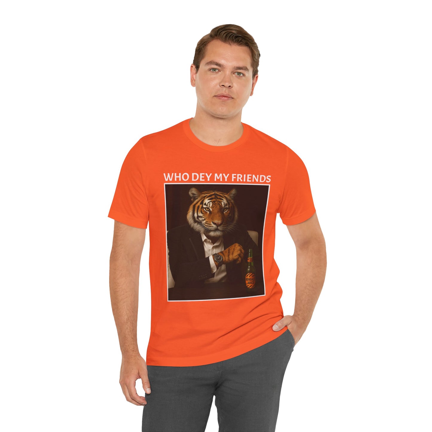 Worlds most interesting Tiger Tee | Fun Unisex Jersey Short Sleeve Shirt, Tiger Graphic Tee, Unique Gift, Party Attire, Casual Wear