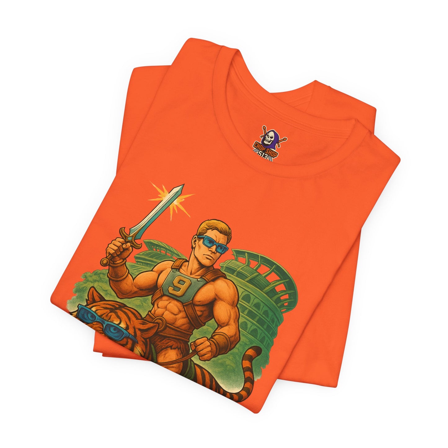 He-Joe Tee Shirt for Cincinnati Bengals Fans - He-Man Parody Design