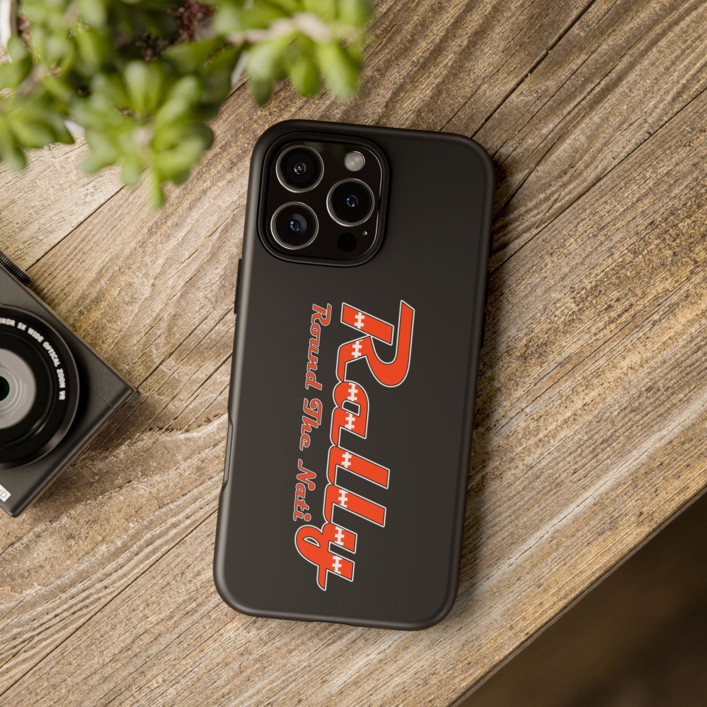 Rally Round The Nati Tough Case for iPhone