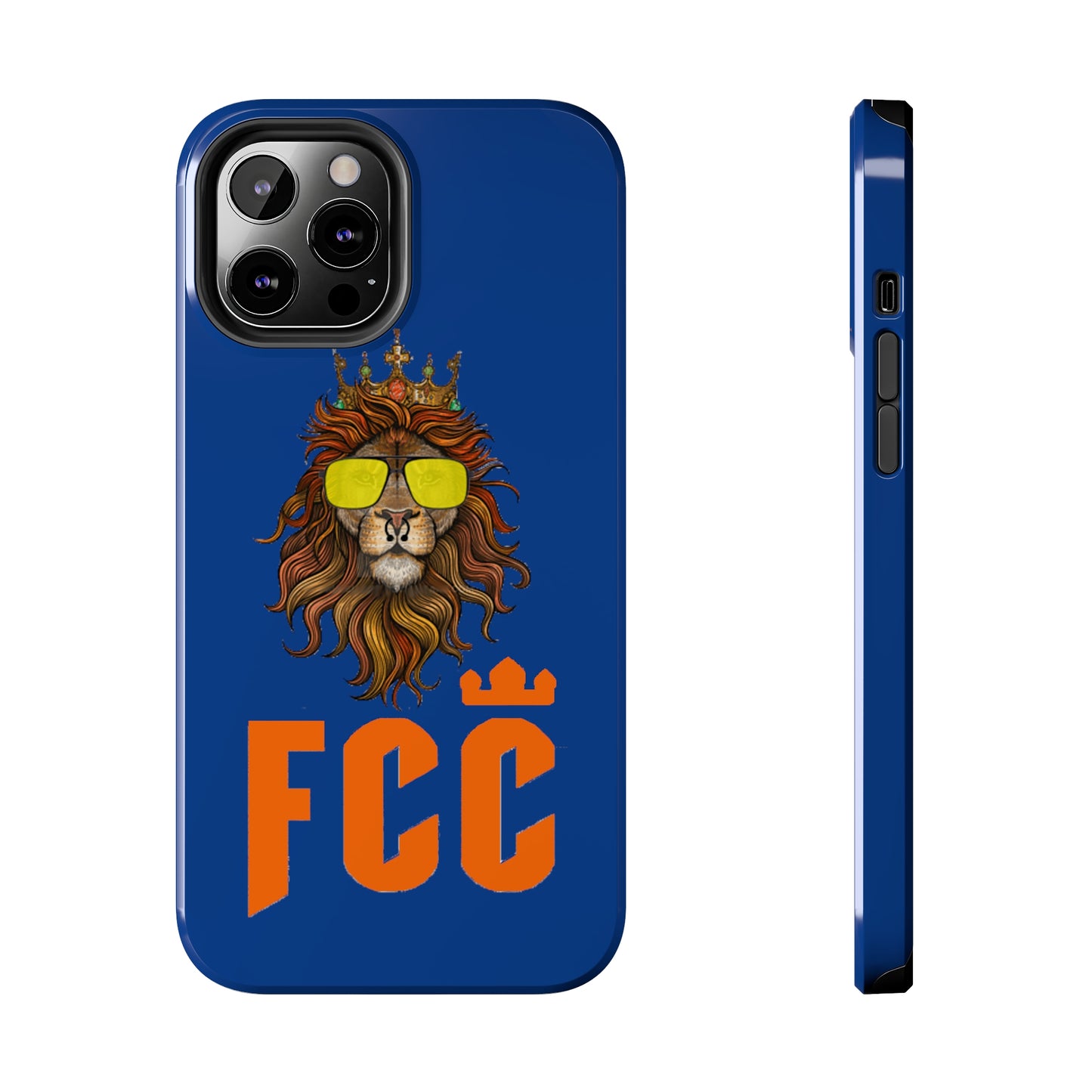 Cincy Soccer Loin Tough Phone Cases FCC