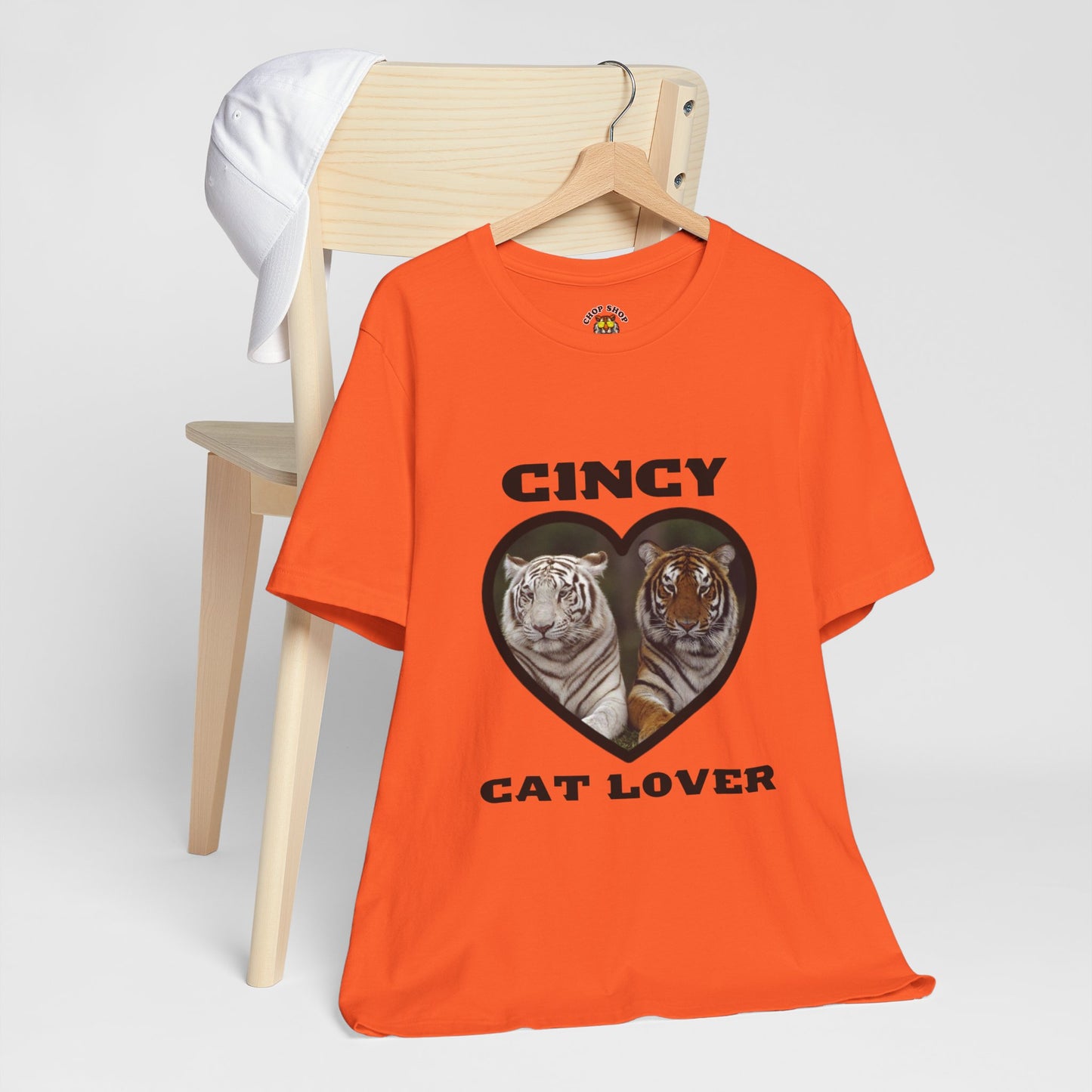 Cincy Cat Lover Unisex Jersey Tee - Perfect for WhoDey Lovers