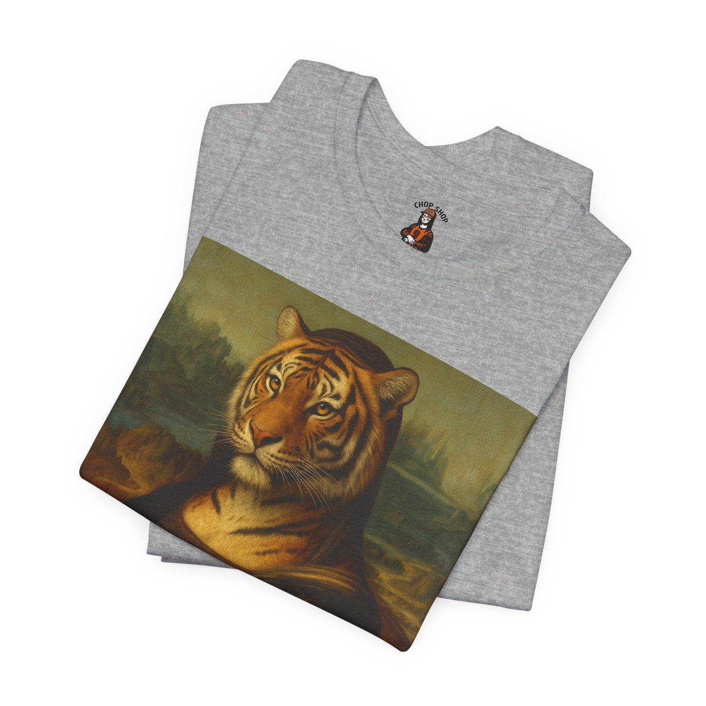 Mona Ms. WhoDey Tiger Unisex Tee