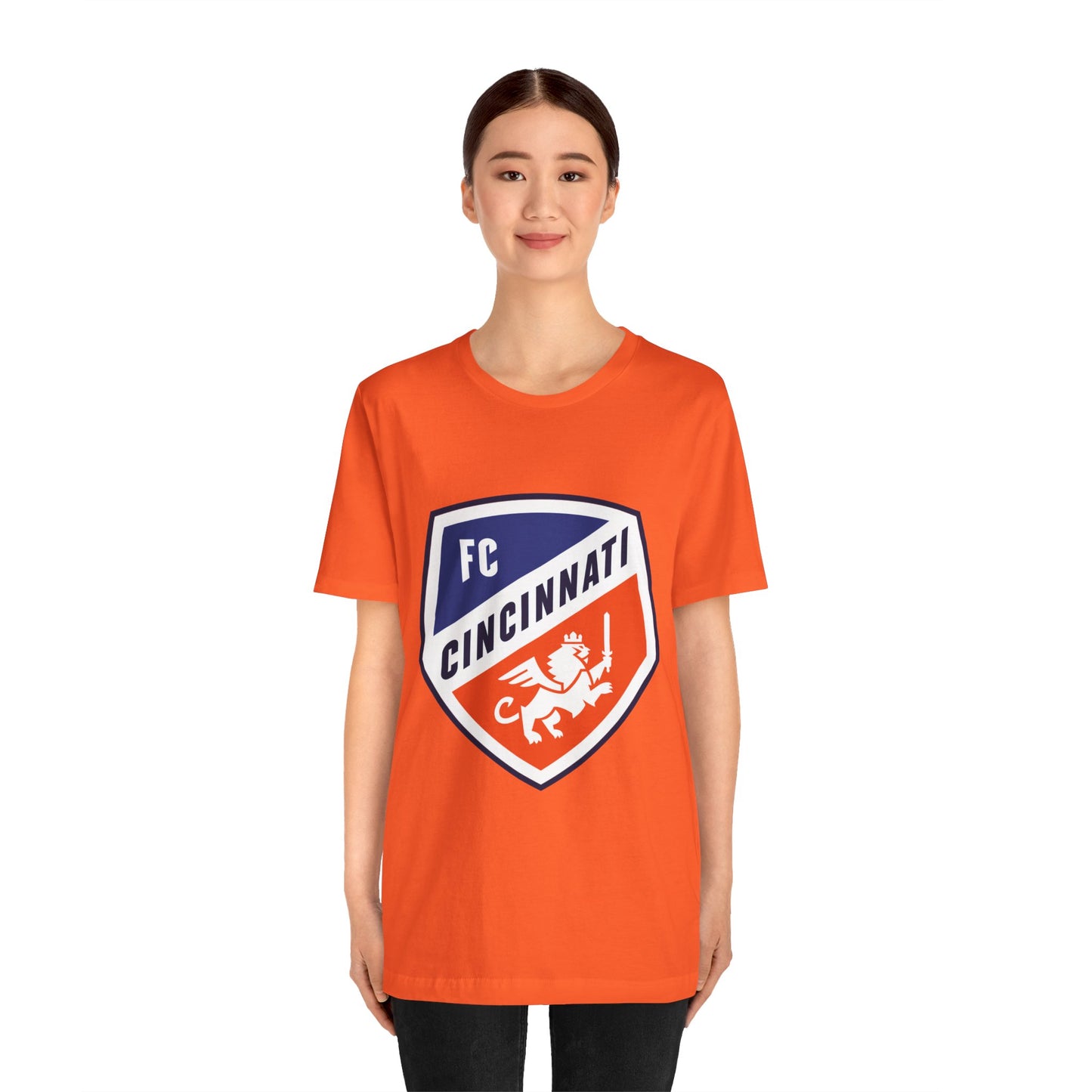 FC Cincinnati Unisex Jersey Tee - Bold Graphic Tee for Soccer Fans