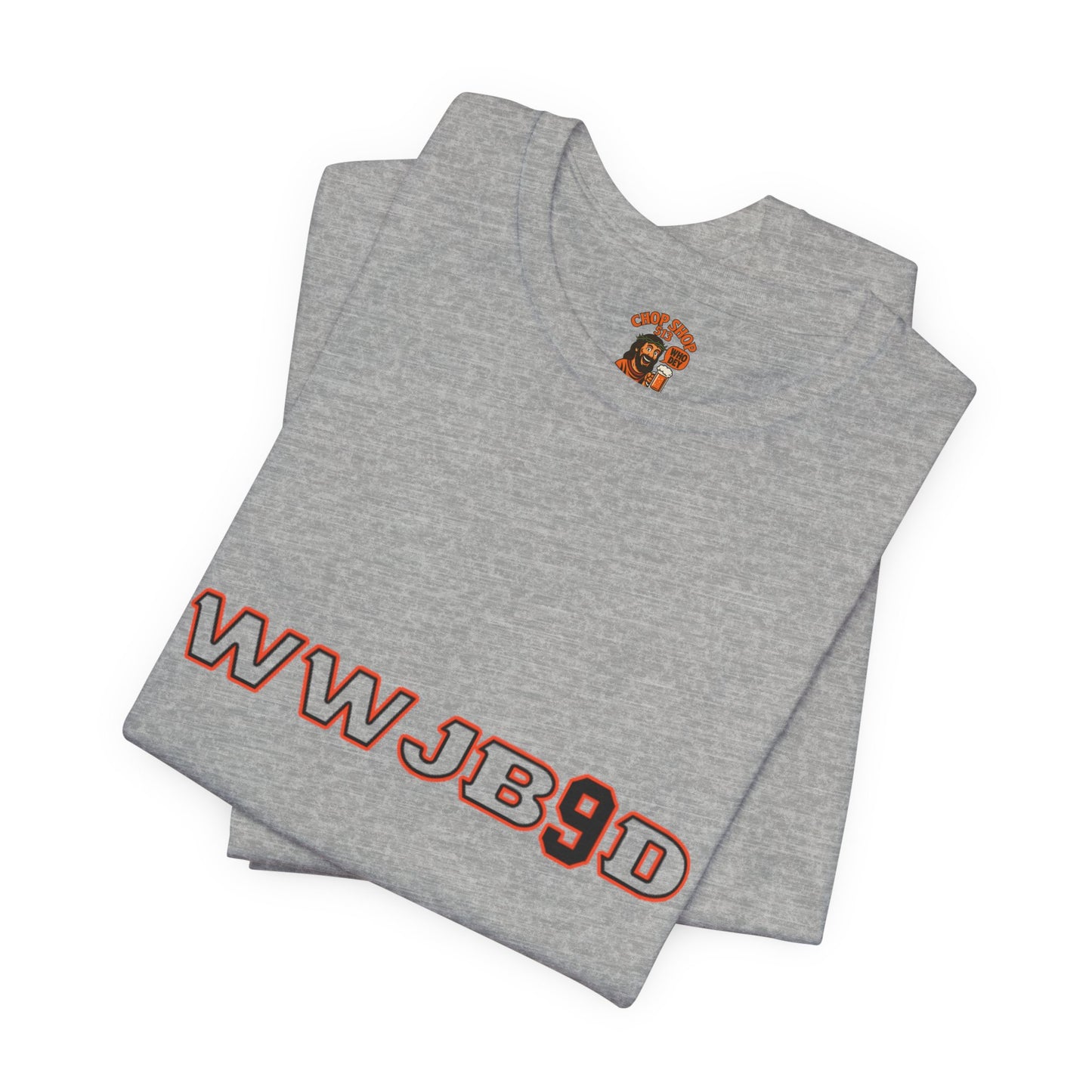 WWJB9D Unisex Jersey Short Sleeve Tee