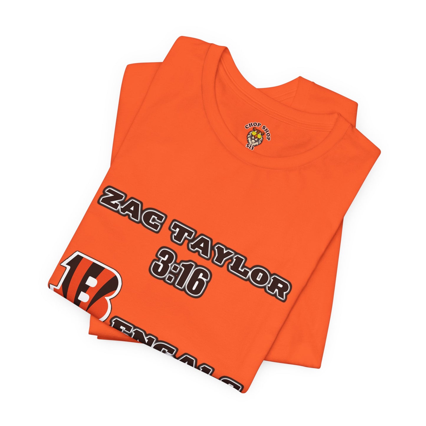 Zac 3:16 Unisex Jersey Short Sleeve Tee