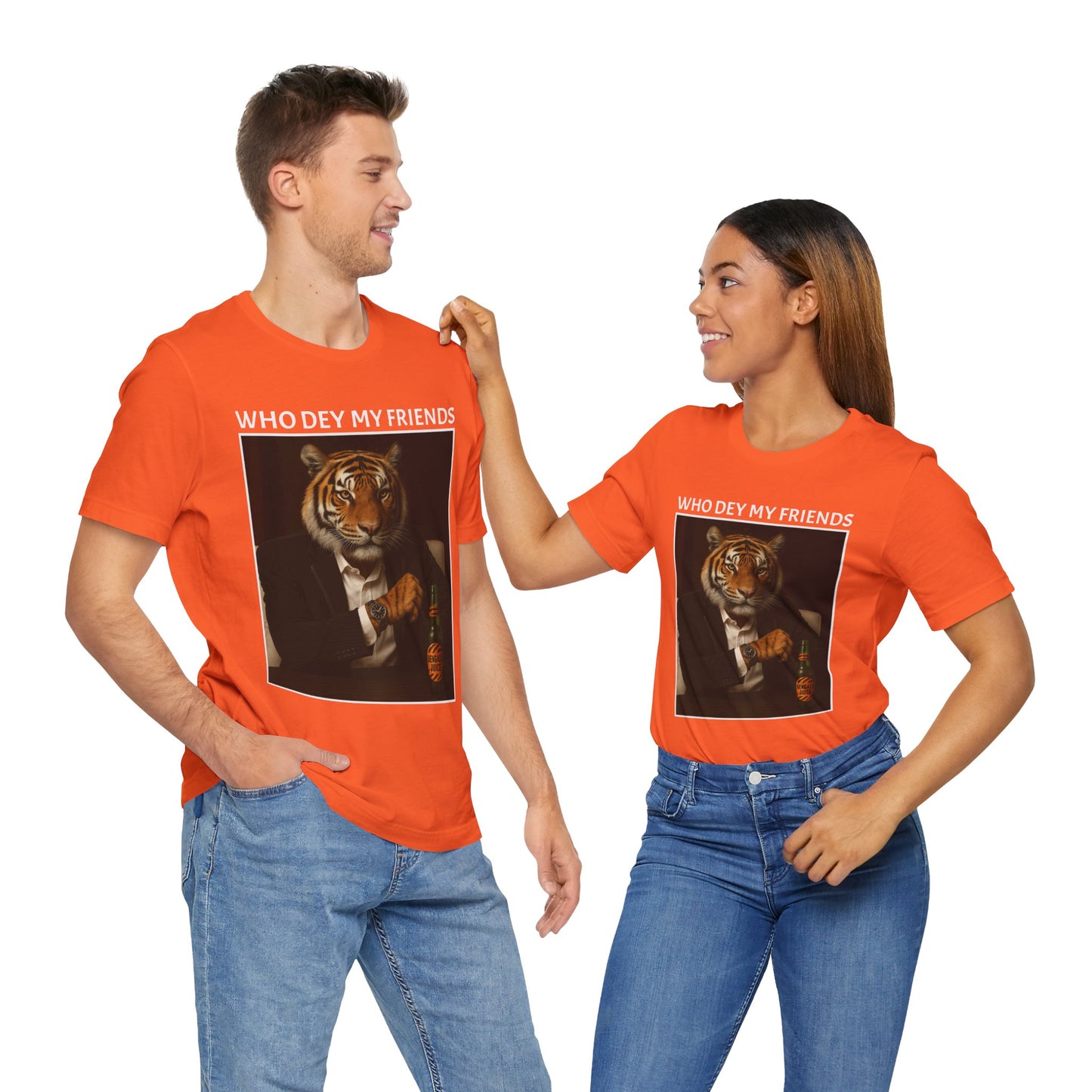 Worlds most interesting Tiger Tee | Fun Unisex Jersey Short Sleeve Shirt, Tiger Graphic Tee, Unique Gift, Party Attire, Casual Wear