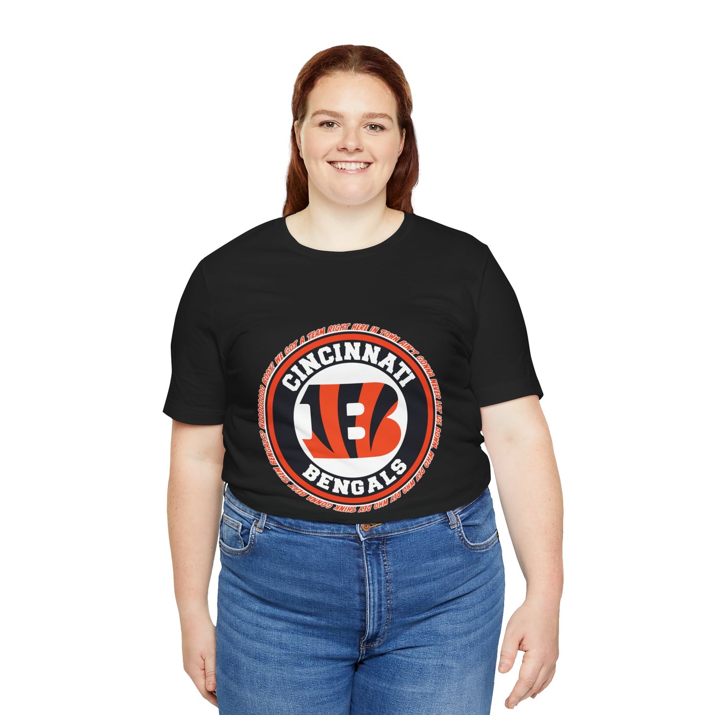 Tuddy Chant Logo Unisex Jersey Short Sleeve Tee