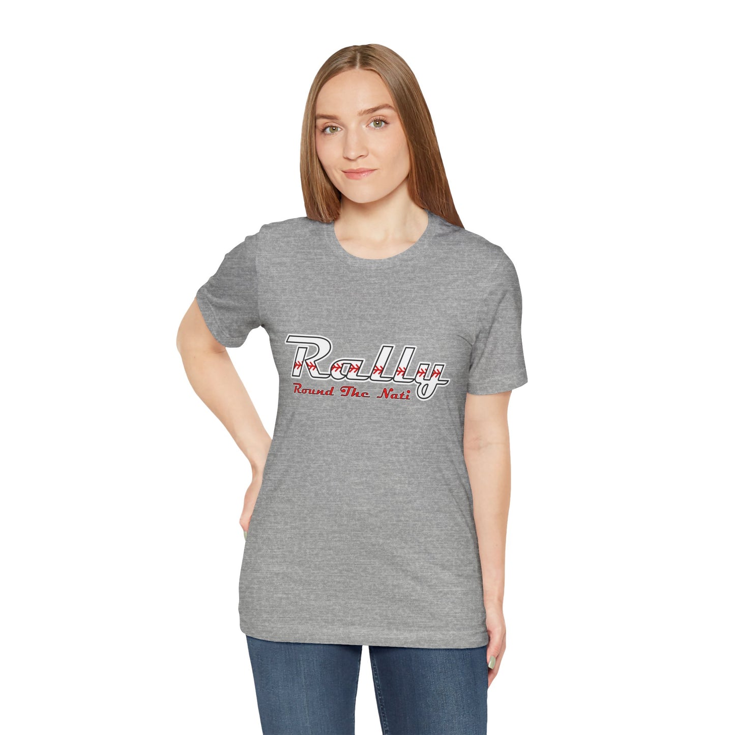 Rally Around The Nati Unisex Tee - Stylish Casual Wear for Car Enthusiasts