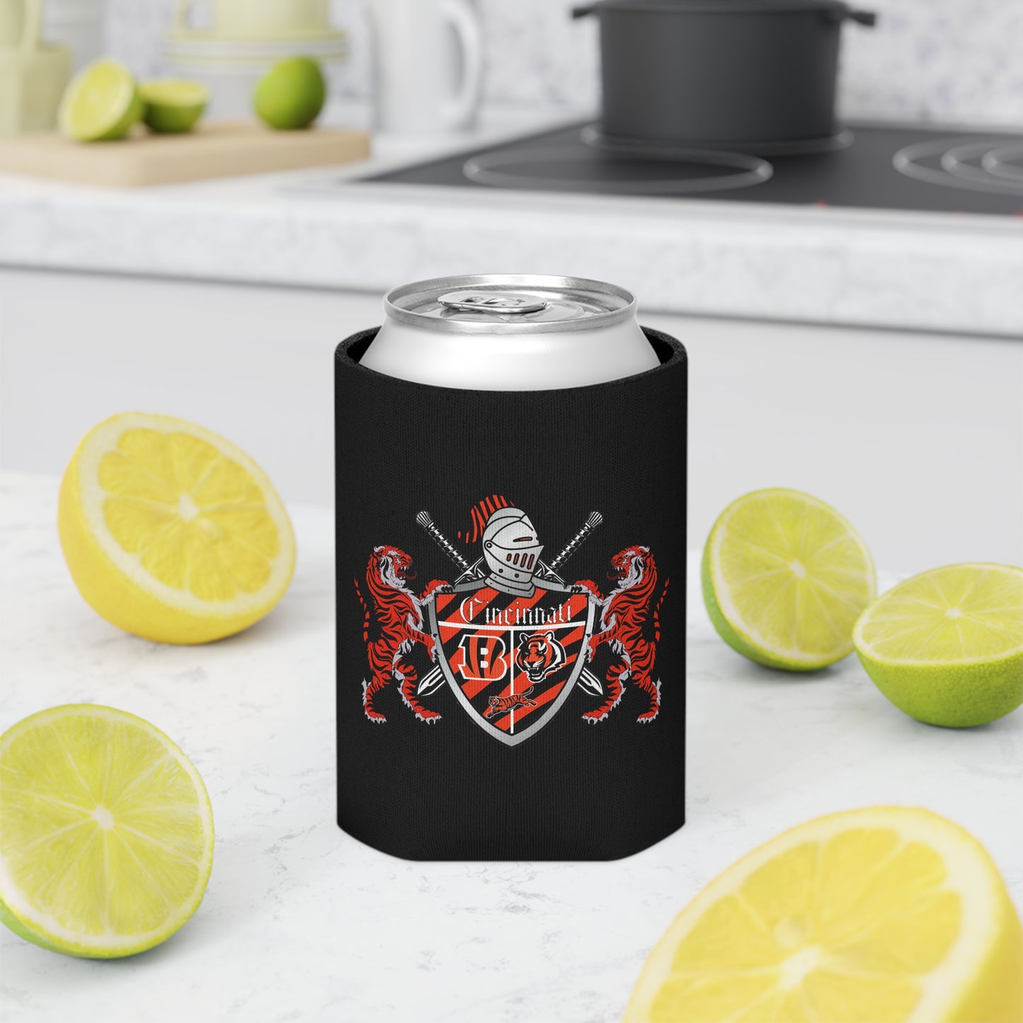 Bengals Crest Can Cooler