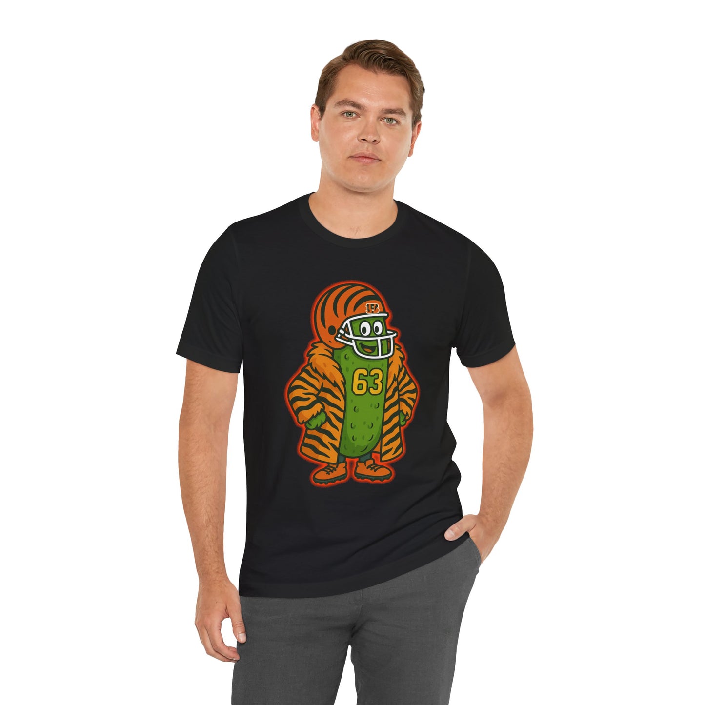 Pickle Fairchild WhoDey Fan Tee