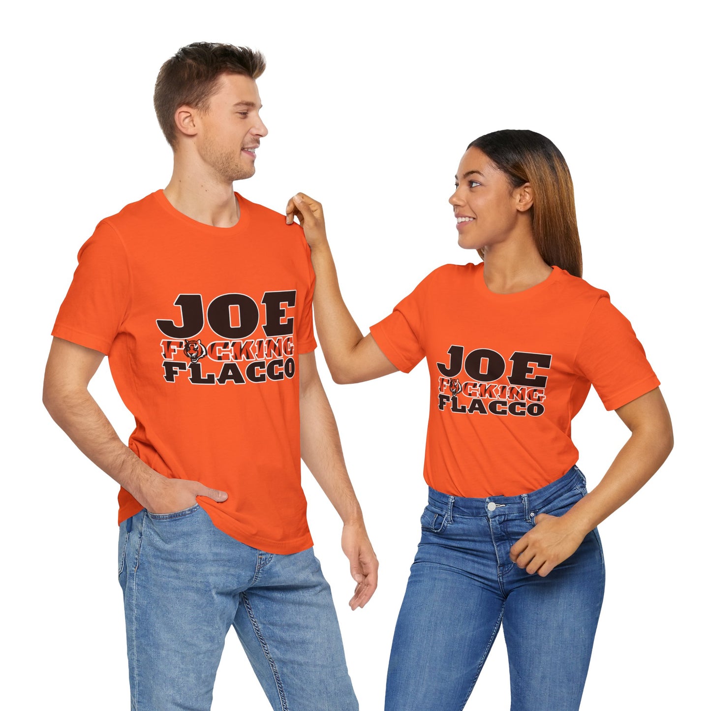 Joe F*cking Flacco Design - Perfect for Game Day, Gifts, Tailgating, and Casual Wear