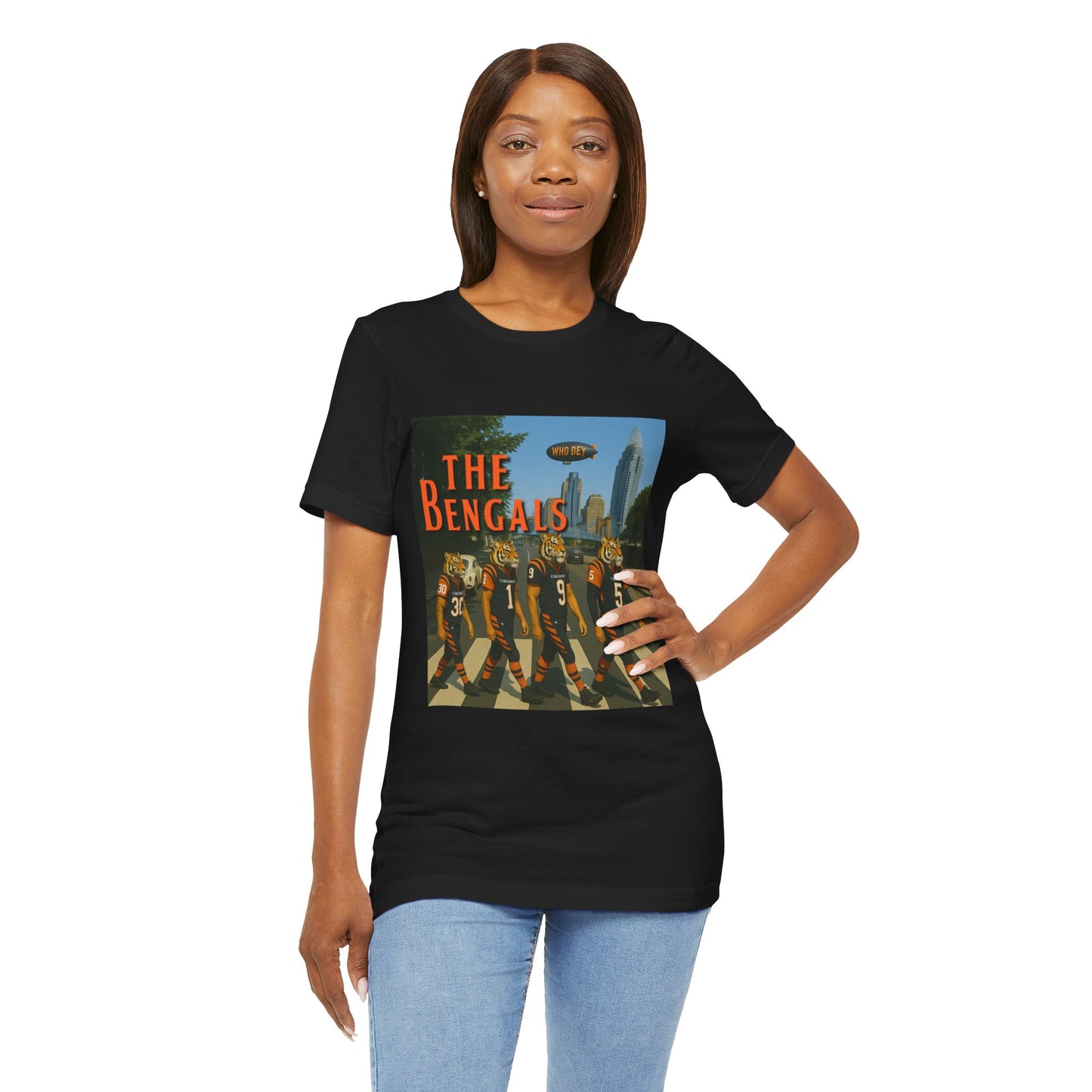 Vintage Bengals Fan Tee, Unisex Sports T-Shirt, Game Day Apparel, Bengals Merchandise, Casual Wear, Football Fan Gift