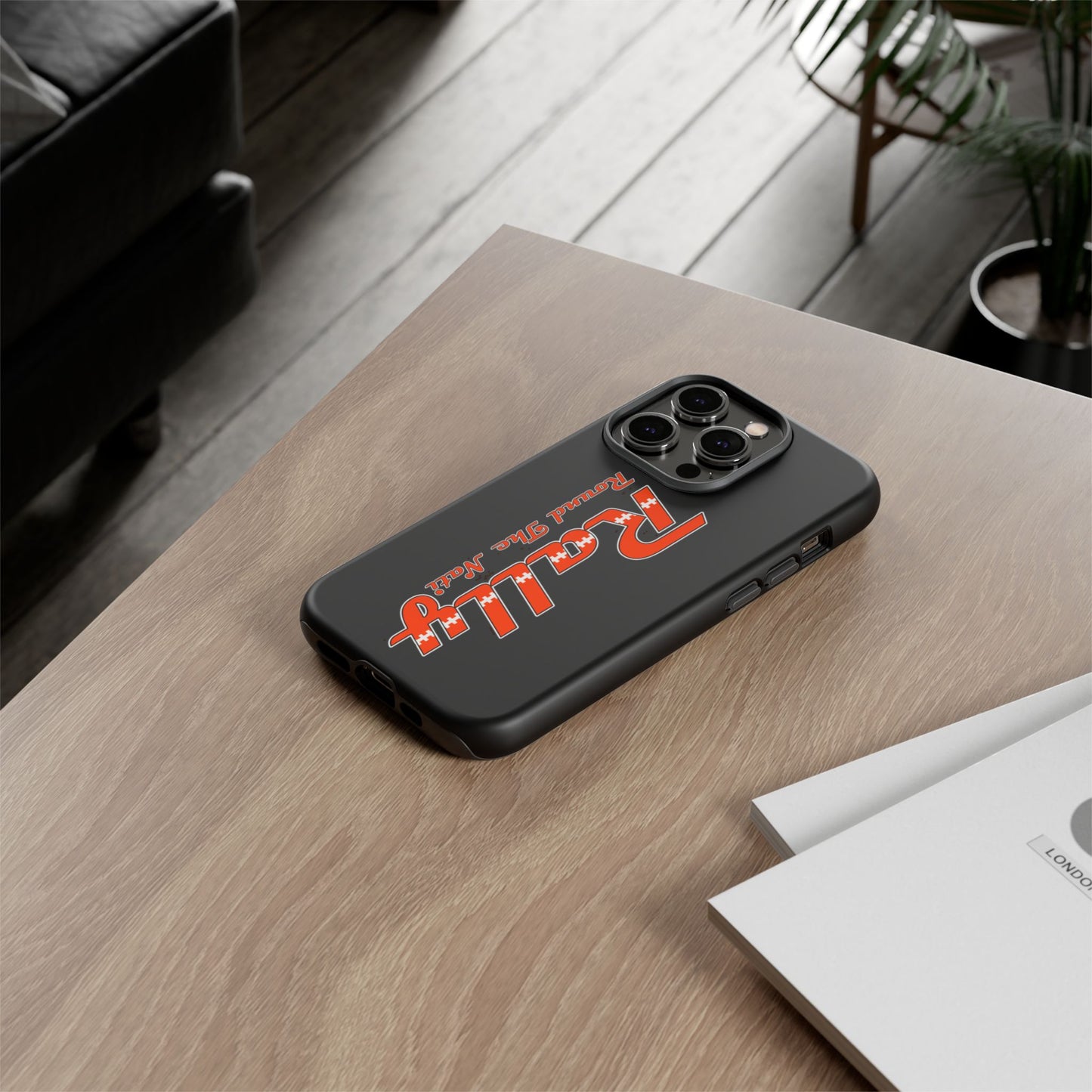 Rally Round The Nati Tough Case for iPhone