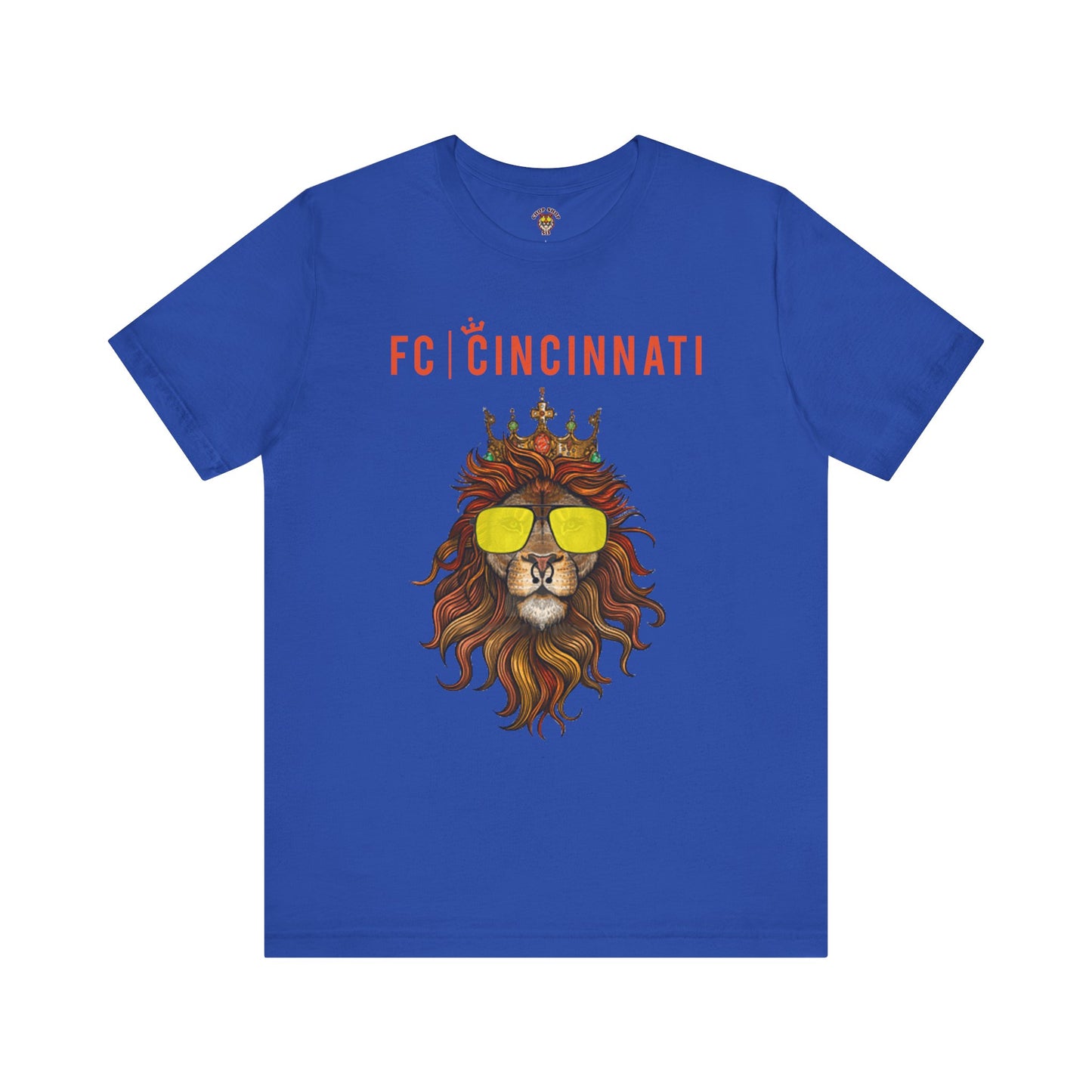 FC Cincinnati Lion Graphic Tee - Unisex Jersey T-Shirt