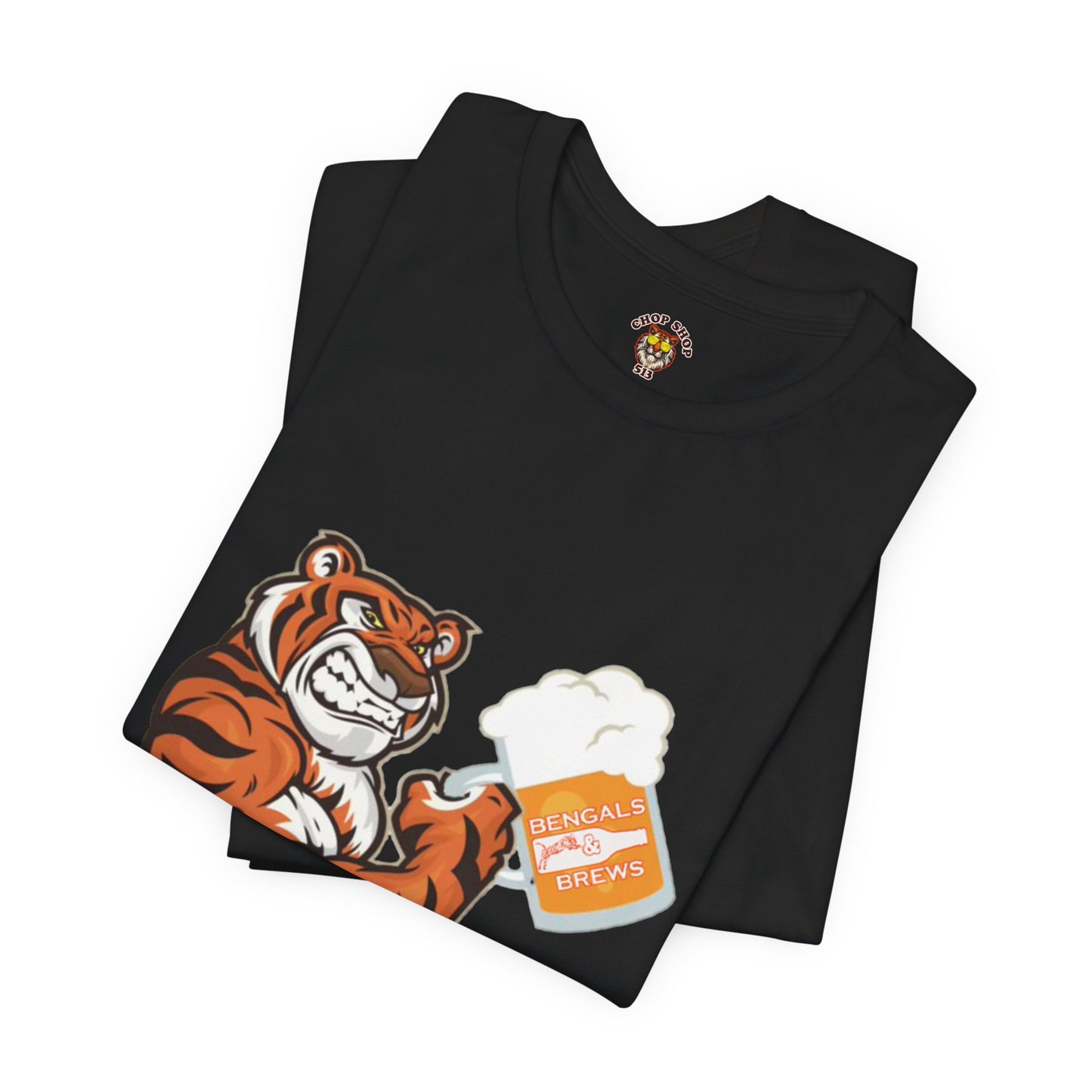 B&B Brew Crew Unisex Jersey Short Sleeve Tee